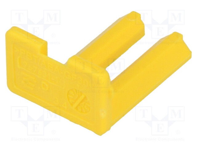Secondary lock; JPT; PIN: 9; yellow; Application: x-967626-x