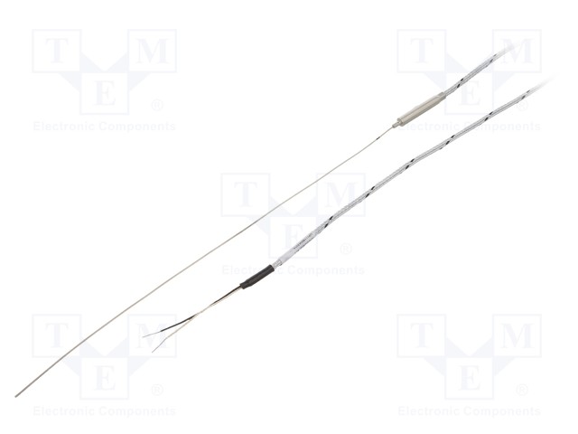 Sensor: temperature; thermocouple J; Insulation: fiberglass; cl.1