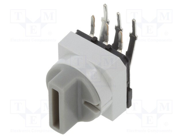 Switch: rotary; Pos: 16; 1uA/20mVDC; -20÷70°C; Mounting: THT