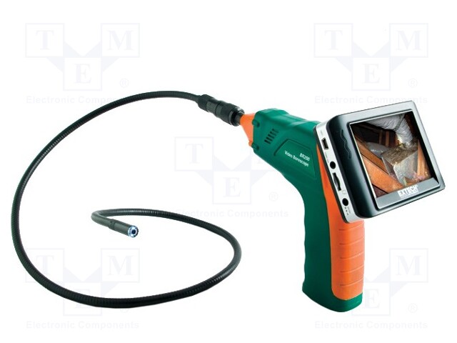 Inspection camera; Display: LCD 3,5" (320x240); Len: 0.9m; IP67