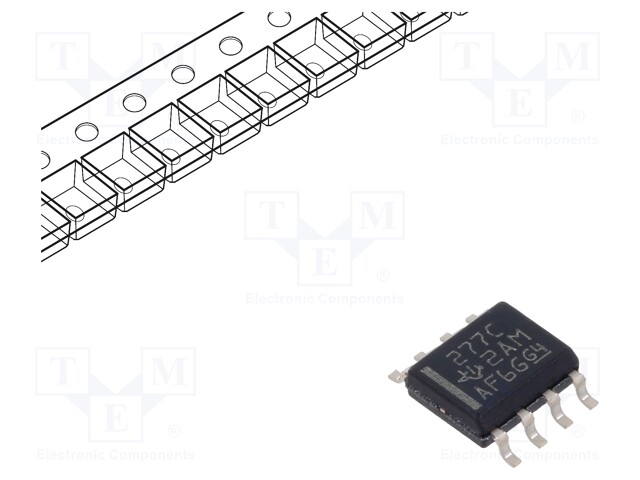 IC: operational amplifier; 2MHz; Ch: 2; SO8; ±1.5÷8VDC,3÷16VDC