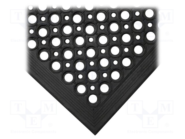 Anti fatigue mat; Width: 0.9m; L: 1.5m; Mat: rubber,nitryl