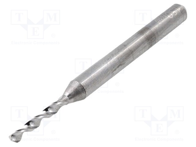 Drill bit; PCB; Ø: 1.5mm; carbon steel; 1/8" (3,175mm)