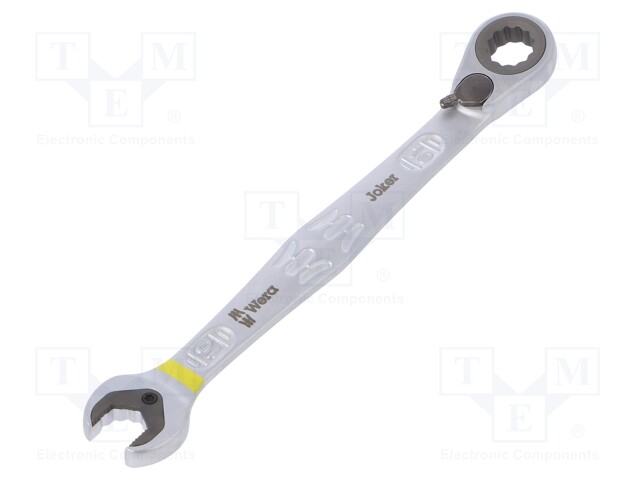 Key; combination spanner,with ratchet; 10mm; Overall len: 159mm