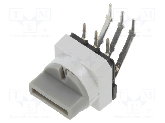 Switch: rotary; Pos: 16; 1uA/20mVDC; -20÷70°C; Mounting: THT