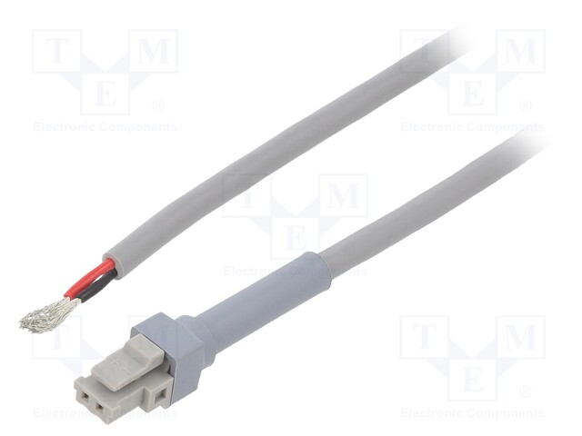 Connection lead; PIN: 2; 2m; socket