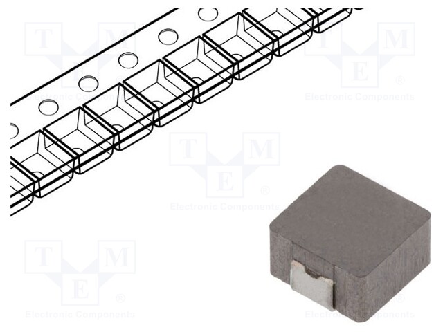 Inductor: wire; SMD; 200nH; Ioper: 14A; 3.9mΩ; Body dim: 5.2x5.2x3mm