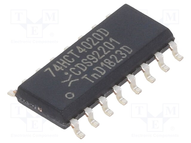 IC: digital; 14bit,binary counter; Series: HCT; SMD; SO16