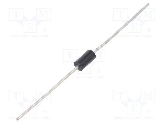 Diode: TVS; 600W; 6.8V; 57A; bidirectional; ±5%; DO15; Ammo Pack