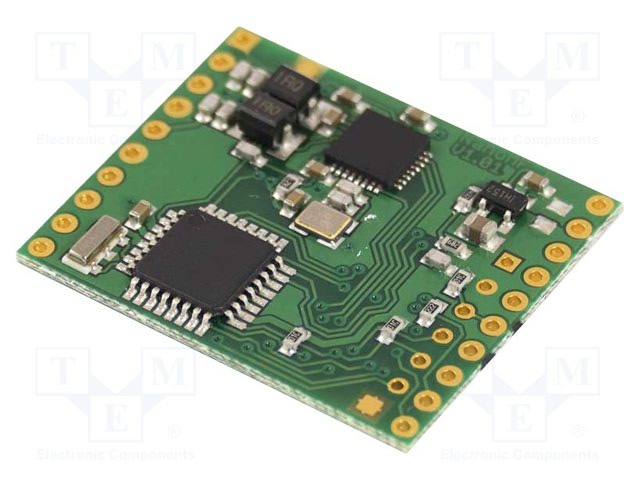 RFID reader; 30.48x25.4x4mm; GPIO,TTL,serial; 3.15÷5.5V; 80mA