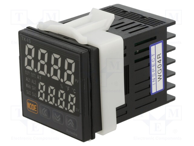 Module: regulator; temperature; SPST-NO; OUT 2: SPST-NO; 250VAC/3A