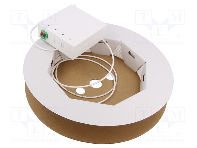 Device: FTTH termination box; OS2; 60m; Optical fiber: 9/125um