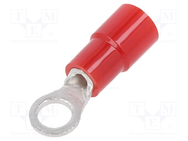 Tip: ring; M3,5; Ø: 3.7mm; 0.3÷1.65mm2; crimped; for cable; tinned