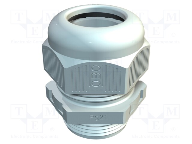 Cable gland; PG21