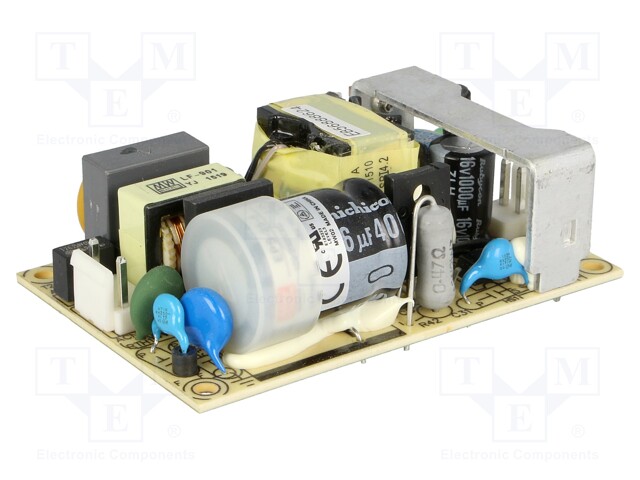 Power supply: switched-mode; 25W; 120÷370VDC; 85÷264VAC; OUT: 1