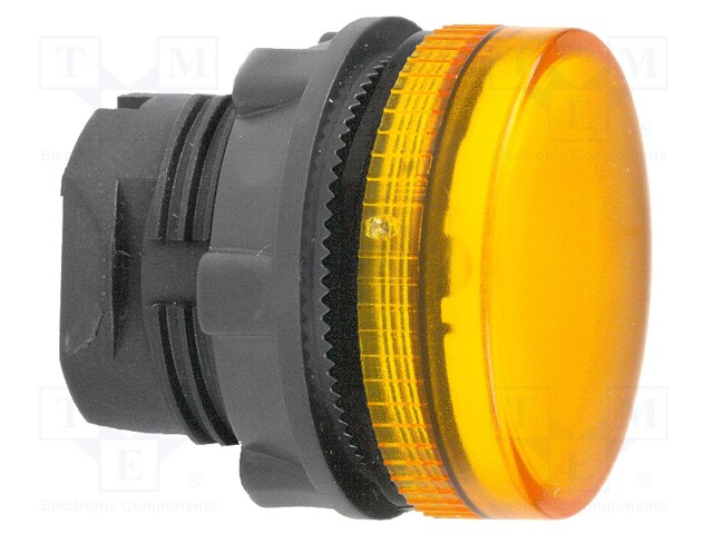 Control lamp; 22mm; Harmony XB5; -25÷70°C; Ø22mm; IP66; orange