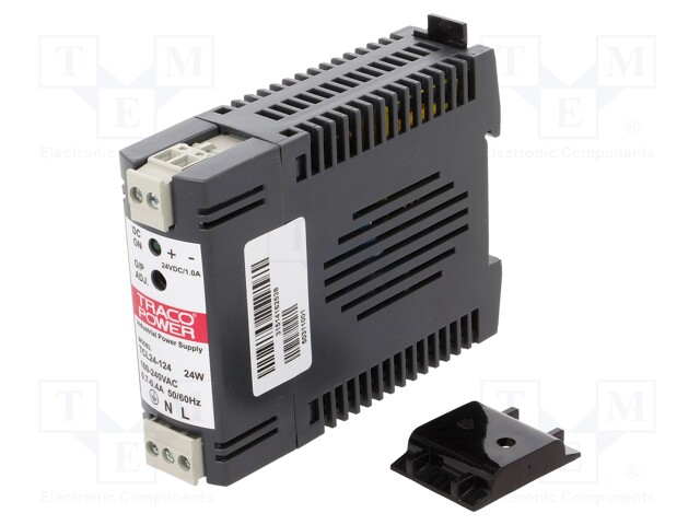 Power supply: switched-mode; for DIN rail; Mounting: DIN; OUT: 1