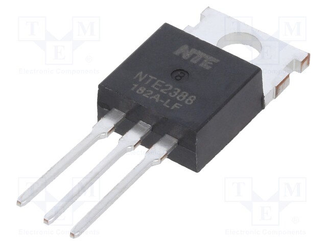 Transistor: N-MOSFET; unipolar; 200V; 11A; Idm: 72A; 125W; TO220