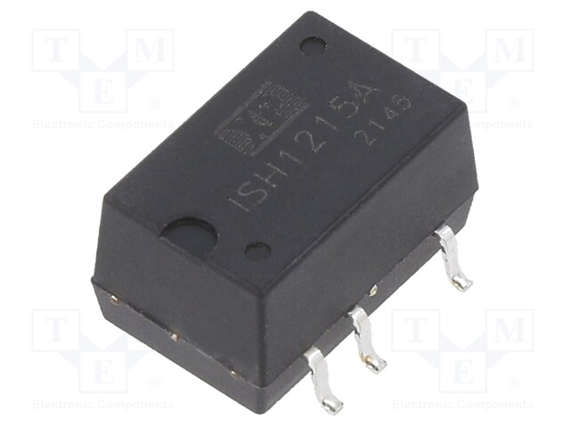 Converter: DC/DC; 2W; Uin: 10.8÷13.2V; 15VDC; Iout: 133mA; SMD; 1.5g