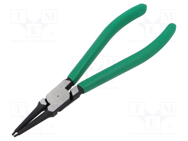 Pliers; for circlip; internal; 19÷60mm; Pliers len: 180mm