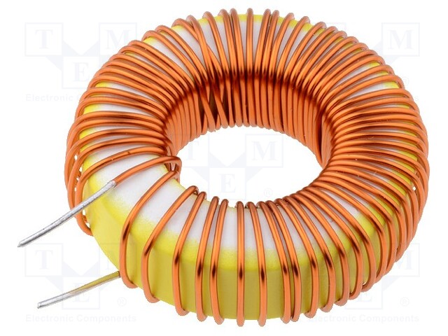 Inductor: wire; THT; L: 470uH; 1A; 180mΩ; L @ I=0A: 601uH