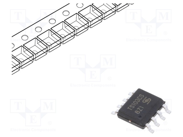 IC: operational amplifier; 1MHz; Ch: 2; SOP8; 3÷18VDC; reel,tape