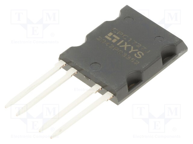 Relay: solid state; SPST-NO; Icntrl max: 100mA; 4.2A; max.250VDC