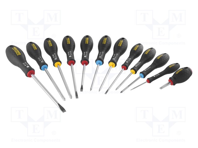 Kit: screwdrivers; 12pcs.