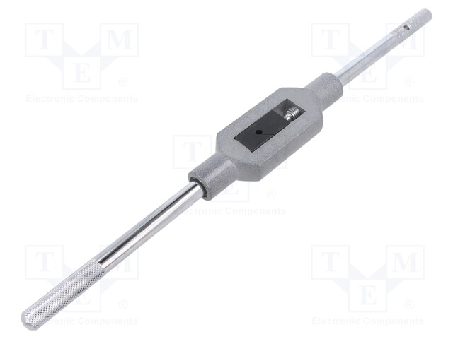 Tap wrench; cast zinc; 380mm; Conform to: DIN 1814