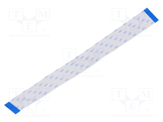 FFC cable; Cores: 40; Cable ph: 0.5mm; contacts on the same side