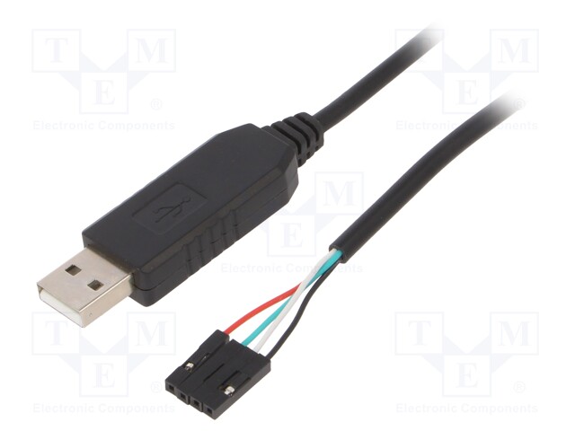 Module: converter; USB-UART; PL2303; USB A