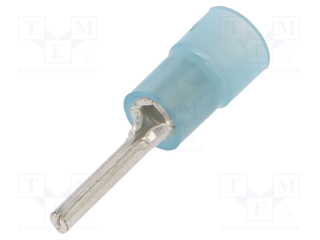 Tip: wire pin; Ø: 1.8mm; 1.5÷2.5mm2; crimped; for cable; insulated