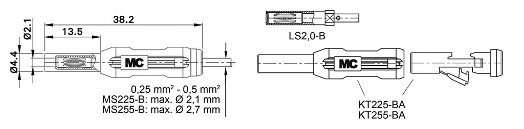 Socket; 2mm banana; 38.2mm; yellow; Mounting: soldered,crimped