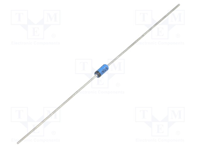 Diode: Zener; 0.5W; 6.4V; 70mA; tape; DO35; single diode; Ir: 2uA