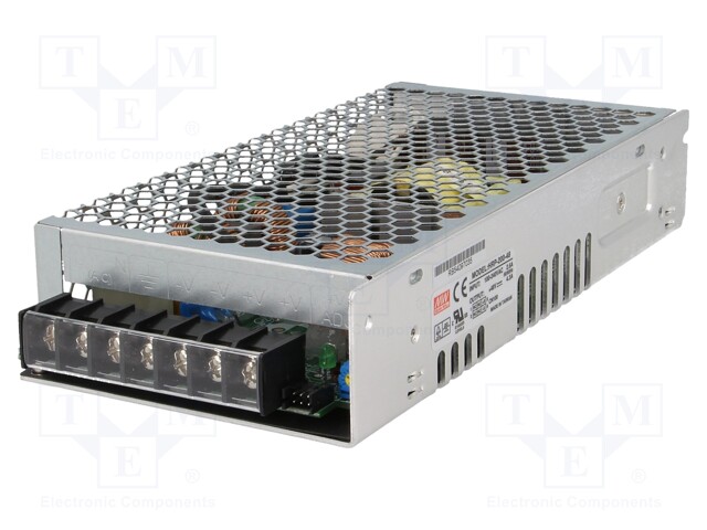 Power supply: switched-mode; modular; 206.4W; 48VDC; 199x98x38mm