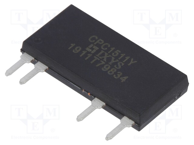 Relay: solid state; SPST-NO; Icntrl max: 50mA; 450mA; max.230VAC