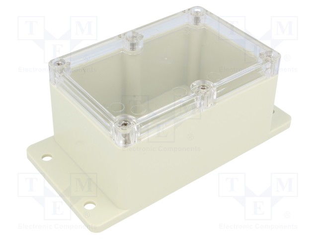 Enclosure: multipurpose; X: 80mm; Y: 120mm; Z: 65mm; ABS; IP65