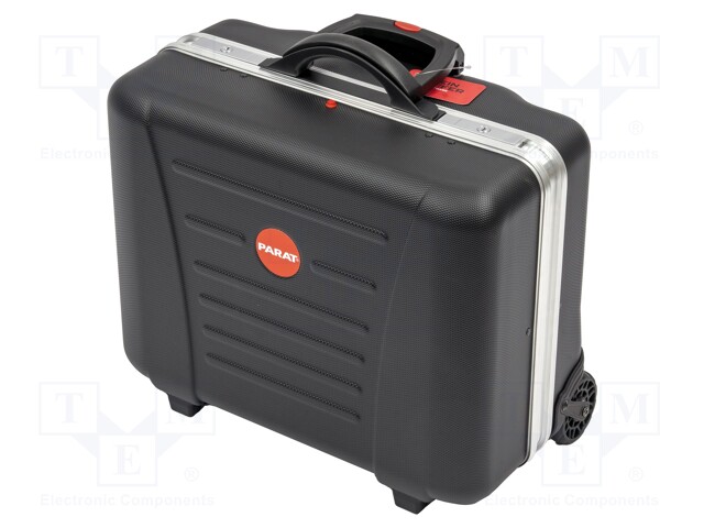 Suitcase: tool case on wheels