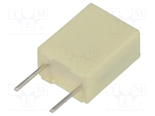 Capacitor: polyester; 470nF; 63VAC; 100VDC; Pitch: 5mm; ±10%