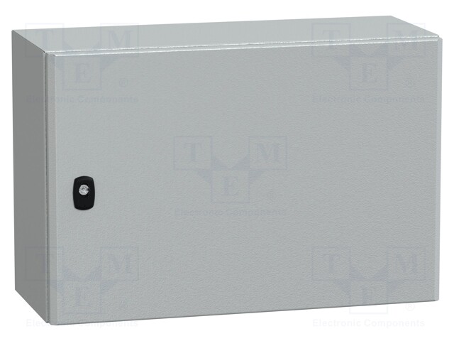 Enclosure: wall mounting; X: 400mm; Y: 600mm; Z: 250mm; Spacial S3D