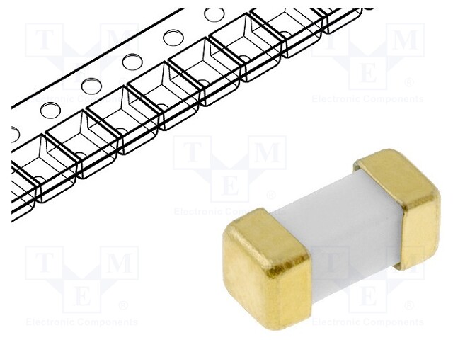 Fuse: fuse; ultra rapid; 5A; 125VAC; 125VDC; SMD; ceramic; Case: 2410