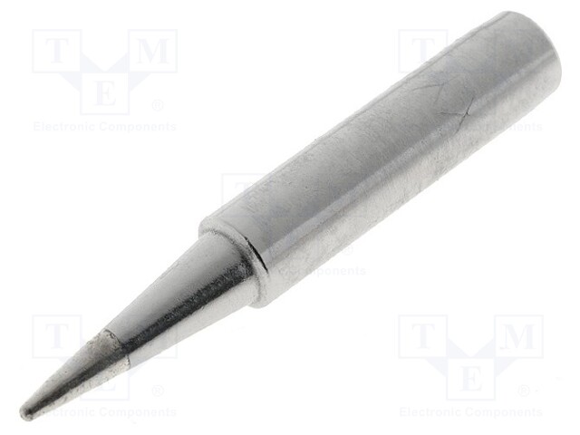 Tip; conical; 0.8mm; for Xytronic soldering irons