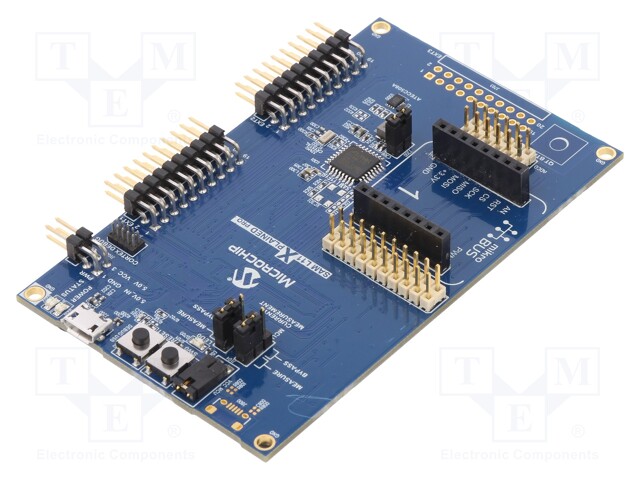 Dev.kit: Microchip ARM; Family: SAML; Comp: ATSAML11E16A-AU