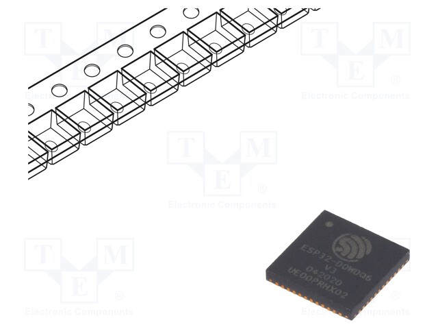 IC: SoC; Bluetooth Low Energy,WiFi