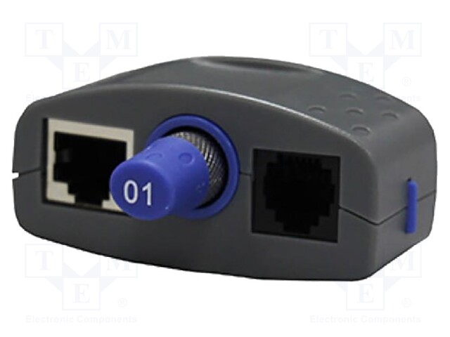 Adapter; RJ45; 1pcs.