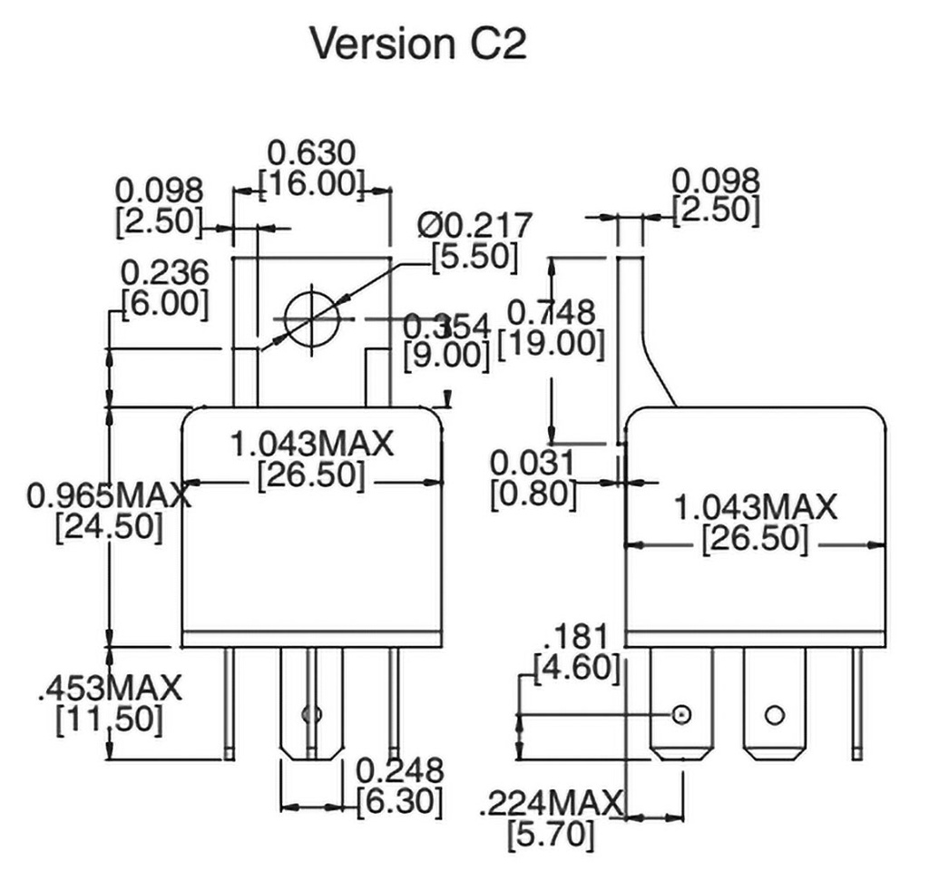 Relay: electromagnetic; SPST-NO; Ucoil: 24VDC; 40A; automotive