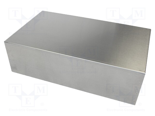 Enclosure: multipurpose; X: 254mm; Y: 432mm; Z: 127mm; 1444; steel