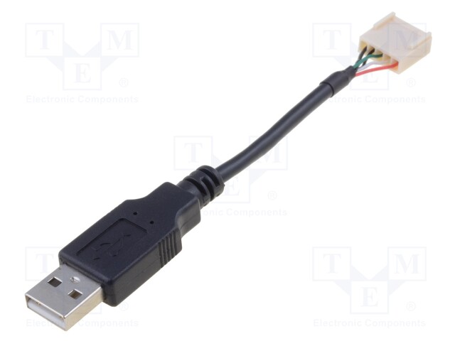 Transition: adapter cable; USB A plug,5pin plug; Len: 0.1m