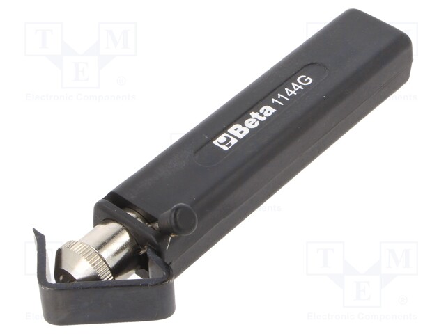 Stripping tool; Øcable: 2.8÷12mm; 6÷75mm2; Wire: round