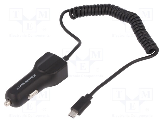 Automotive power supply; USB micro plug; Sup.volt: 12÷24VDC